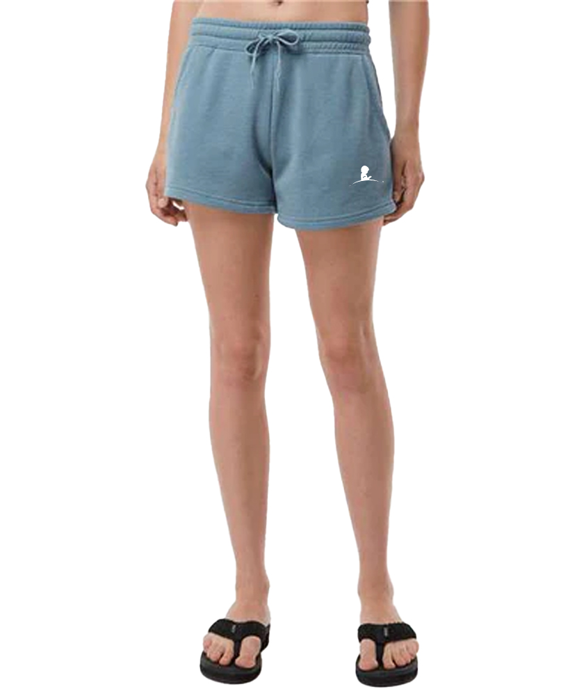 Primary image St. Jude Ladies Fleece Shorts - Misty Blue